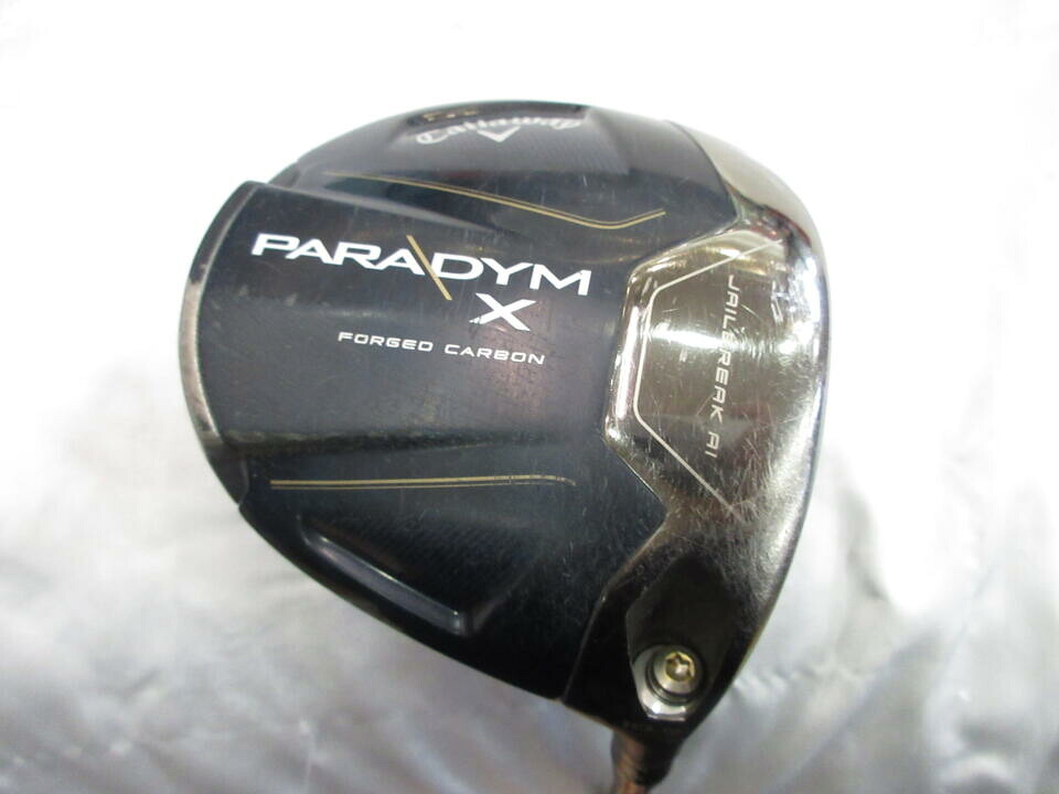 【中古】キャロウェイ PARADYM X ドライバー 10.5° Sフレックス 45.5インチ ヘッドカバーあり SPEEDER NX GREEN 50 Cランク 右利き用 Callaway ゴルフクラブ パラダイムX ゴルフドゥ ゴルフ用品 GOLF DO 中古