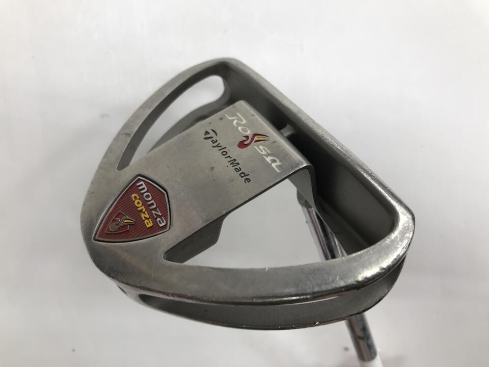 【中古】テーラーメイド ROSSA MONZA CORZA パター 32.0インチ オリジナルスチール Dランク 右利き用 Taylormade ゴルフクラブ ゴルフドゥ ゴルフ用品 GOLF DO 中古ゴルフクラブ