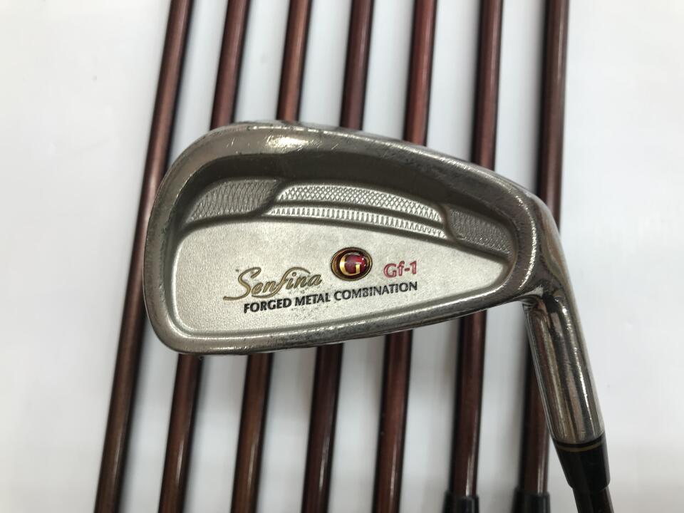 【中古】【レディースモデル】S-YARD S-YARD Gf-1センフィナ アイアンセット Lフレックス 37.25インチ オリジナルカーボン Dランク 右利き用 ゴルフクラブ ゴルフドゥ ゴルフ用品 GOLF DO 中古ゴル