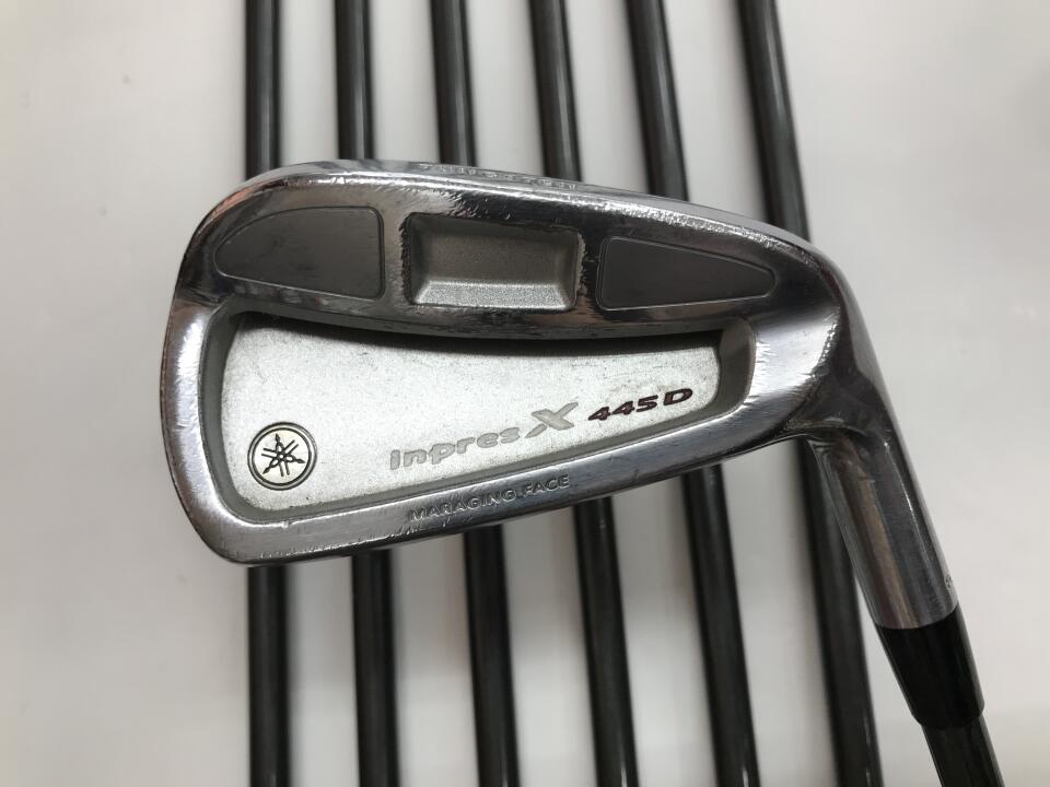 【中古】ヤマハ インプレスX 445D アイアンセット Sフレックス 38.5インチ TX-506i Dランク 右利き用 YAMAHA ゴルフクラブ ゴルフドゥ ゴルフ用品 GOLF DO 中古ゴルフクラブ|ゴルフ ドゥ 中古クラブ店