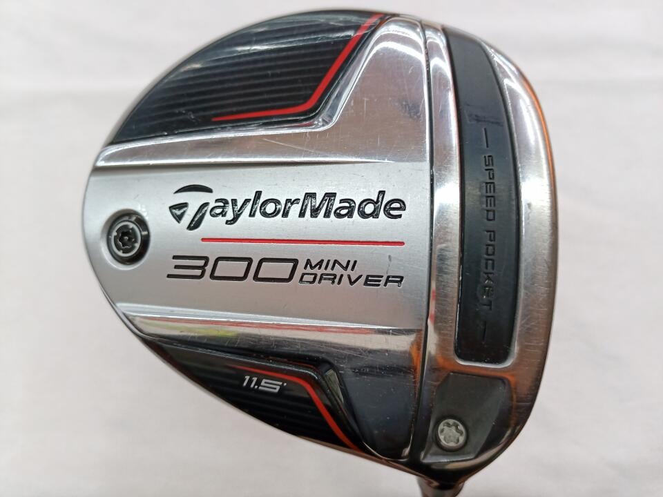 【中古】テーラーメイド 300 MINI DRIVER ドライバー 11.5° Sフレックス 43.75インチ TENSEI SILVER TM50 MD Dランク 右利き用 Taylormade ゴルフクラブ ゴルフドゥ ゴルフ用品 GOLF DO 中古ゴルフクラブ