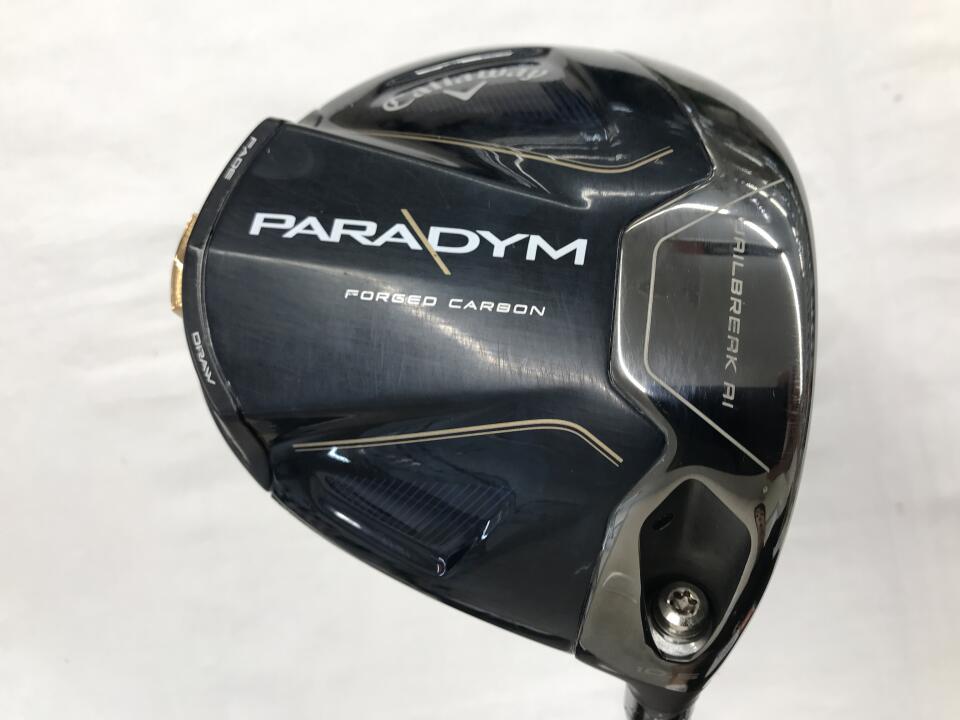 【中古】キャロウェイ PARADYM ドライバー 10.5° SRフレックス 45.5インチ ヘッドカバーあり VENTUS TR 5 for Callaway Cランク 右利き用 Callaway ゴルフクラブ パラダイム ゴルフドゥ ゴルフ用品 GOLF DO 中