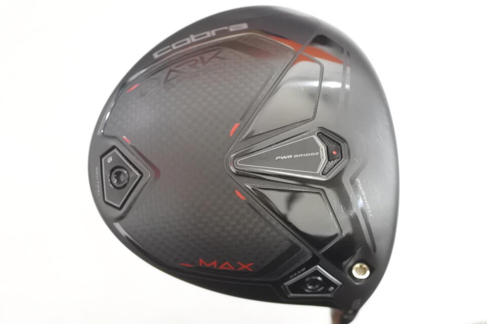 【中古】コブラ DARKSPEED MAX ドライバー 10.5° SRフレックス 45.75インチ ヘッドカバーあり SPEEDER NX for Cobra(DARKSPEED) Cランク 右利き用 COBRA ゴルフクラブ ダークスピードマックス ゴルフドゥ ゴル