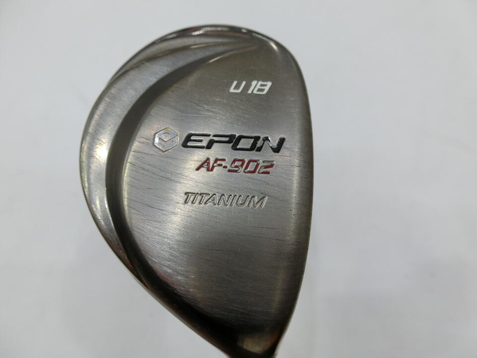 【中古】エポン AF-902 ユーティリティ 18° Sフレックス 41.0インチ ◆リシャフト◆SPD EVO 6 FW 50 リシャフト品 Dランク 右利き用 EPON ゴルフクラブ ゴルフドゥ ゴルフ用品 GOLF DO 中古ゴルフクラブ|ゴルフ ドゥ 中古クラブ店