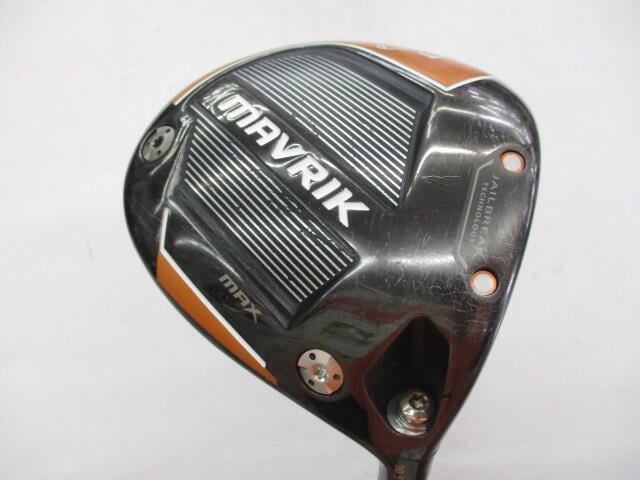 【中古】キャロウェイ MAVRIK MAX ドライバー 10.5° Rフレックス 45.75インチ Diamana 40 for Callaway Dランク 右利き用 Callaway ゴルフクラブ マーベリックマックス ゴルフドゥ ゴルフ用品 GOLF DO 中古ゴ