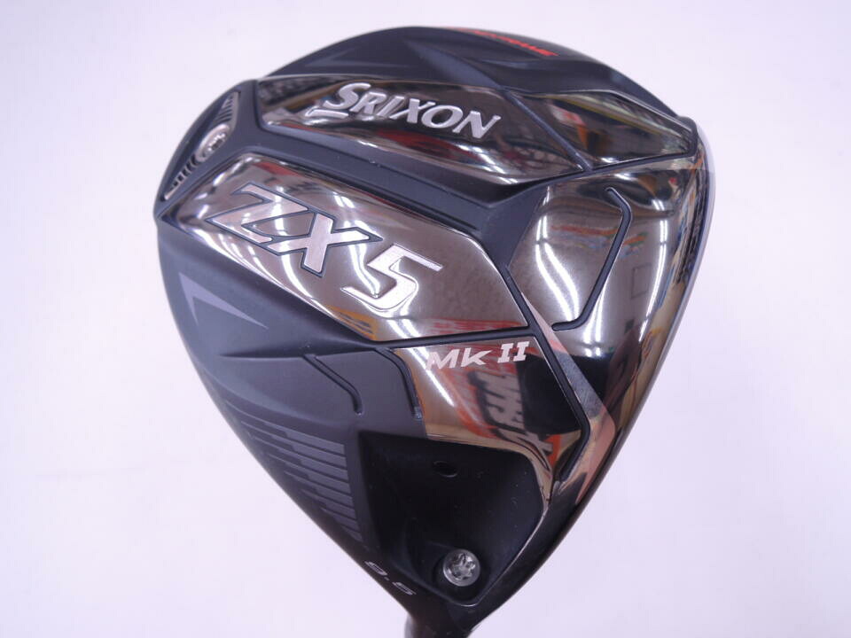 【中古】ダンロップ SRIXON ZX5 Mk2 ドライバー 9.5° SRフレックス 45.25インチ ヘッドカバーあり Diamana ZX-2 50 Dランク 右利き用 DUNLOP ゴルフクラブ スリクソンZX5 MK2 ゴルフドゥ ゴルフ用品 GOLF DO 中