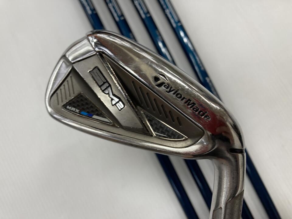 【中古】テーラーメイド SIM2 MAX アイアンセット Sフレックス 38.0インチ TENSEI BLUE TM60(SIM2) Cランク 右利き用 Taylormade ゴルフクラブ シム2マックス ゴルフドゥ ゴルフ用品 GOLF DO 中古ゴルフクラ|ゴルフ ドゥ 中古クラブ店