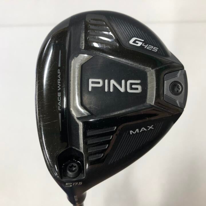 【中古】ピン G425 MAX フェアウェイウッド 5W 17.5° Rフレックス 42.5インチ ヘッドカバーあり ALTA J CB SLATE Cランク 左利き用 PING ゴルフクラブ G425マックス ゴルフドゥ ゴルフ用品 GOLF DO 中古ゴル