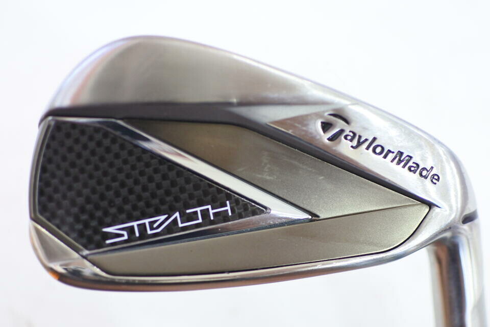 【中古】テーラーメイド STEALTH アイアンセット 24° Sフレックス 37.875インチ KBS MAX MT85 JP Cランク 右利き用 Taylormade ゴルフクラブ ステルス ゴルフドゥ ゴルフ用品 GOLF DO 中古ゴルフクラブ