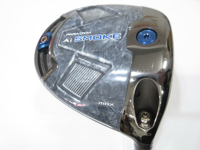 【中古】キャロウェイ PARADYM Ai SMOKE MAX ドライバー 9° Sフレックス 45.5インチ ヘッドカバーあり TENSEI 50 for Callaway(Ai SMOKE) Cランク 右利き用 Callaway ゴルフクラブ パラダイムAiスモークマックス 25,886円