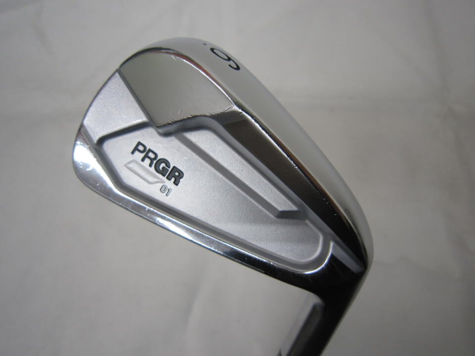 【中古】プロギア 01 IRON 2023 アイアンセット 28° 37.5インチ ◆カスタム◆KBS TOUR LITE 100 リシャフト品 Cランク 右利き用 PRGR ゴルフクラブ 01アイアン2023 ゴルフドゥ ゴルフ用品 GOLF DO 中古ゴル