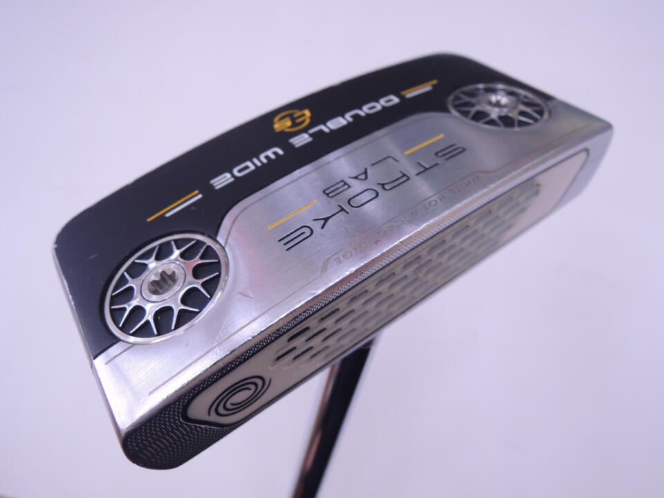 【中古】オデッセイ STROKE LAB DOUBLE WIDE CS パター 33.0インチ オリジナルスチール Dランク 右利き用 ODYSSEY ゴルフクラブ ゴルフドゥ ゴルフ用品 GOLF DO 中古ゴルフクラブ