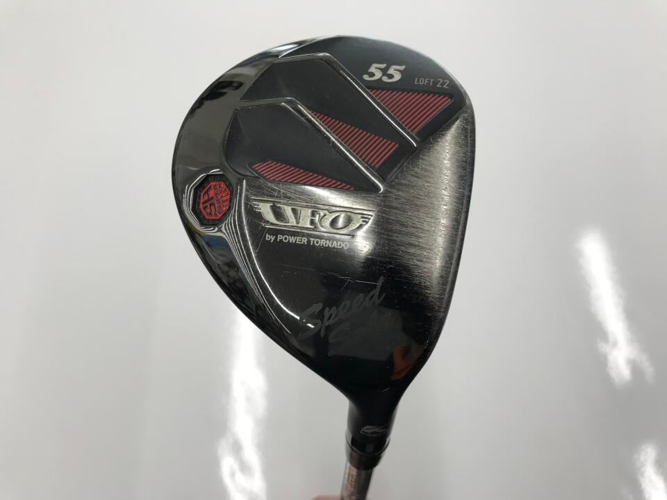 【中古】キャスコ UFO Speed by POWER TORNADO ユーティリティ 22° Rフレックス 40.0インチ Falcon Shaft Cランク 右利き用 Kasco ゴルフクラブ ゴルフドゥ ゴルフ用品 GOLF DO 中古ゴルフクラブ