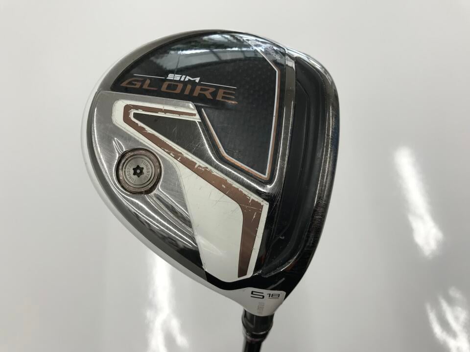 【中古】テーラーメイド SIM GLOIRE フェアウェイウッド 5W 18° SRフレックス 42.75インチ AIR Speeder TM Cランク 右利き用 Taylormade ゴルフクラブ シムグローレ ゴルフドゥ ゴルフ用品 GOLF DO 中古ゴル
