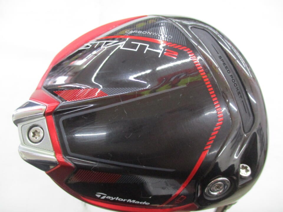 【中古】テーラーメイド STEALTH2 HD ドライバー 10.5° Rフレックス 45.5インチ TENSEI RED TM50 Cランク 右利き用 Taylormade ゴルフクラブ ステルス2HD ゴルフドゥ ゴルフ用品 GOLF DO 中古ゴルフクラブ