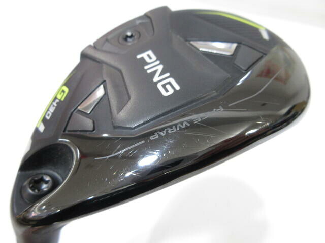 【中古】ピン G430 ユーティリティ 22° Sフレックス 39.75インチ ヘッドカバーあり TOUR 2.0 CHROME 85 Cランク 右利き用 PING ゴルフクラブ ゴルフドゥ ゴルフ用品 GOLF DO 中古ゴルフクラブ