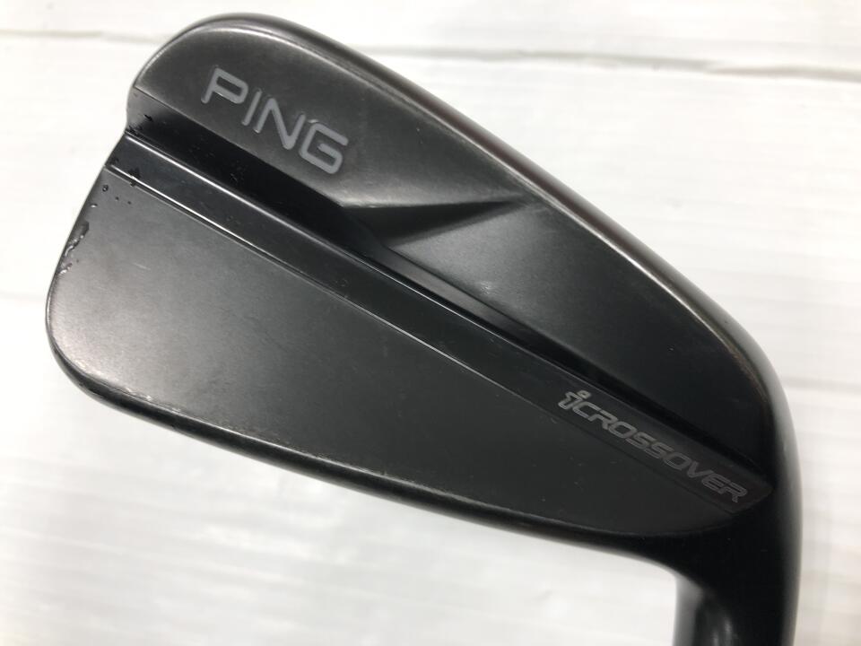 【中古】ピン i CROSSOVER ユーティリティ 22.5° Sフレックス 38.75インチ TRAVIL IRON115 リシャフト品 Cランク 右利き用 PING ゴルフクラブ ゴルフドゥ ゴルフ用品 GOLF DO 中古ゴルフクラブ