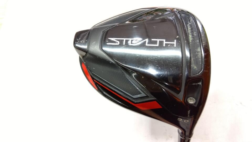 【中古】テーラーメイド STEALTH ドライバー 9° Sフレックス 45.25インチ Speeder　661EVOLUTION 6 リシャフト品 Dランク 右利き用 Taylormade ゴルフクラブ ステルス ゴルフドゥ ゴルフ用品 GOLF DO 中古ゴ