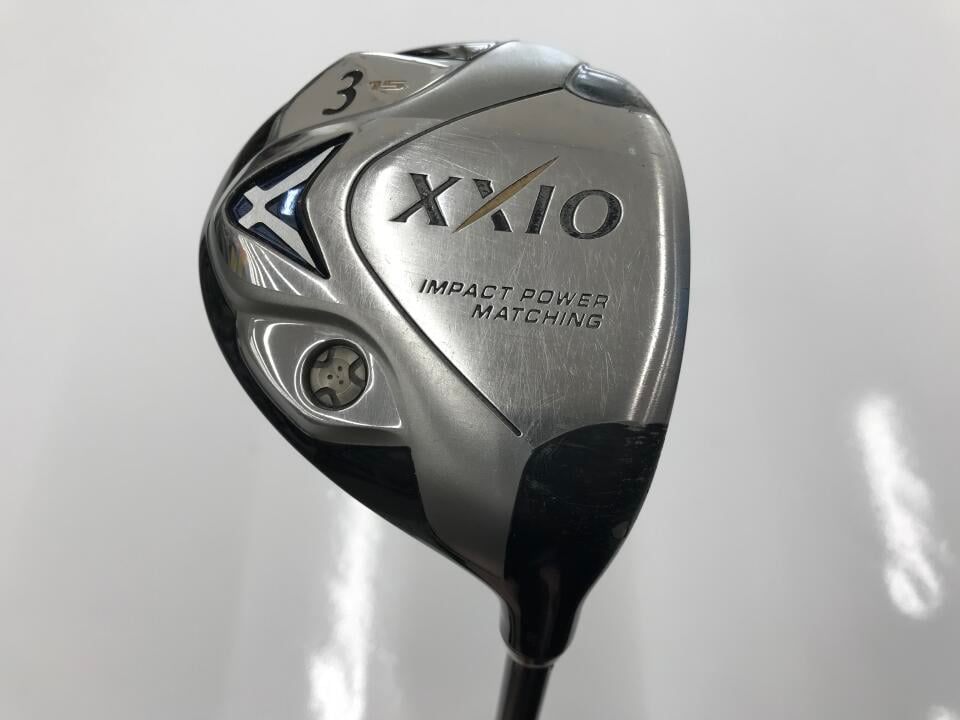 【中古】ダンロップ XXIO (2010) 新・ゼクシオ フェアウェイウッド 3W 15° SRフレックス 43.0インチ MP600 Cランク 右利き用 DUNLOP ゴルフクラブ ゼクシオ ゴルフドゥ ゴルフ用品 GOLF DO 中古ゴルフク