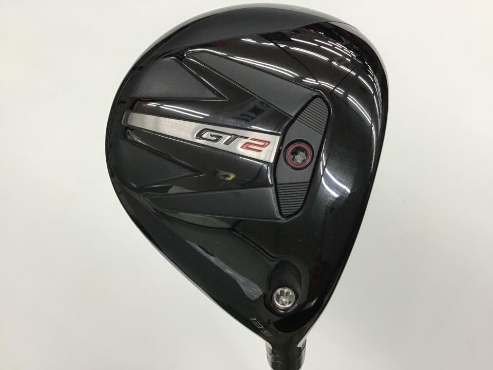 【中古】タイトリスト GT2 フェアウェイウッド FW 13.5° Sフレックス 43.0インチ ヘッドカバーあり ツアーAD IZ-6 リシャフト品 Dランク 右利き用 Titleist ゴルフクラブ ゴルフドゥ ゴルフ用品 GOLF D
