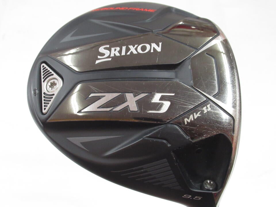【中古】ダンロップ SRIXON ZX5 Mk2 ドライバー 9.5° Sフレックス 45.5インチ ヘッドカバーあり Diamana ZXi 50 リシャフト品 Cランク 右利き用 DUNLOP ゴルフクラブ スリクソンZX5 MK2 ゴルフドゥ ゴルフ 18,446円
