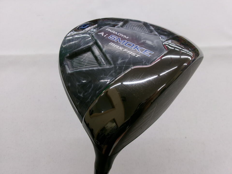 【中古】キャロウェイ PARADYM Ai SMOKE MAX FAST ドライバー 10.5° Rフレックス 45.75インチ ヘッドカバーあり TENSEI 40 for Callaway(Ai SMOKE) Cランク 右利き用 Callaway ゴルフクラブ パラダイムAiスモークマ|ゴルフ ドゥ 中古クラブ店