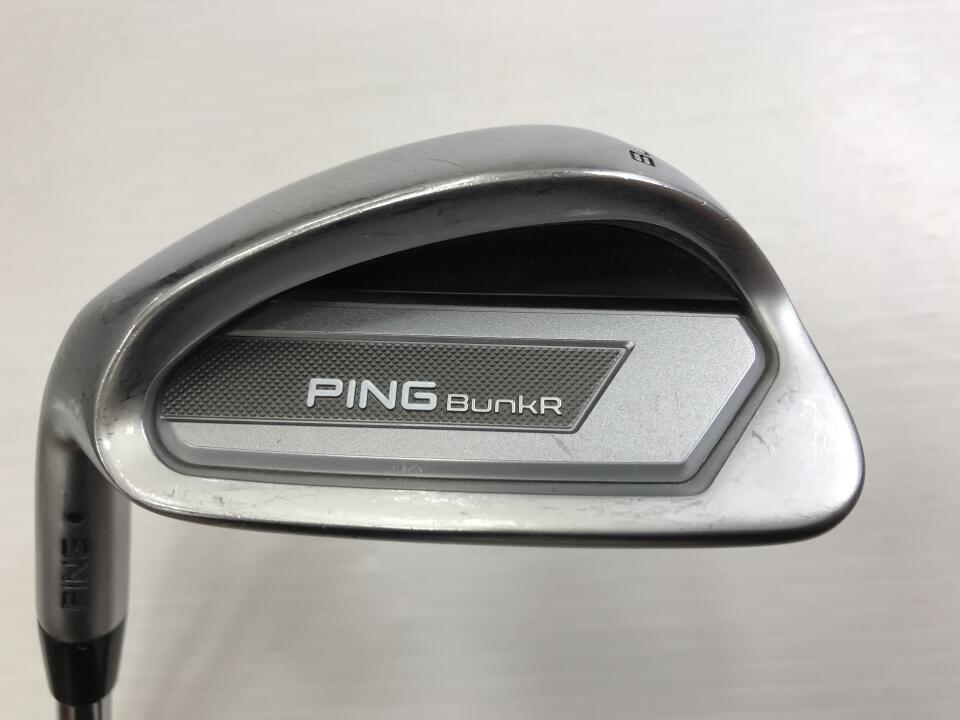 【中古】ピン BunkR ウェッジ 64° 35.0インチ Z-Z115 Dランク 左利き用 PING ゴルフクラブ ゴルフドゥ ゴルフ用品 GOLF DO 中古ゴルフクラブ