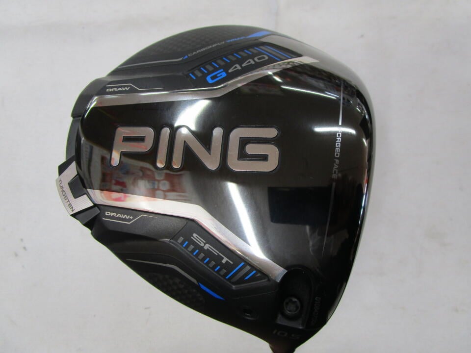 【中古】ピン G440 SFT HL ドライバー 10.5° 46.0インチ ヘッドカバーあり Fujikura SPEEDER NX GREY 40 Bランク 右利き用 PING ゴルフクラブ ゴルフドゥ ゴルフ用品 GOLF DO 中古ゴルフクラブ