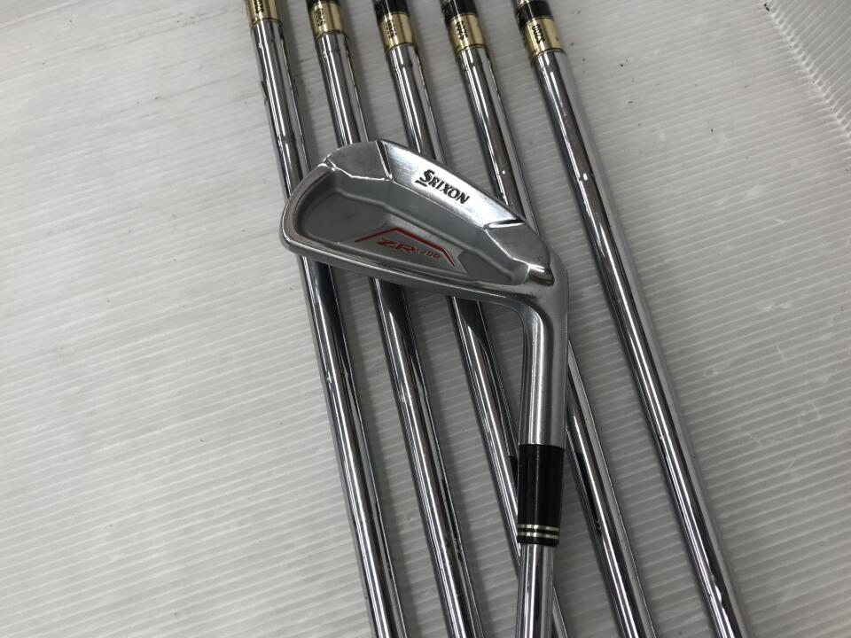 【中古】ダンロップ スリクソン ZR-700 アイアンセット S200フレックス 37.75インチ ダイナミックゴールド Dランク 右利き用 DUNLOP ゴルフクラブ ゴルフドゥ ゴルフ用品 GOLF DO 中古ゴルフクラブ｜ゴルフ ドゥ 中古クラブ店