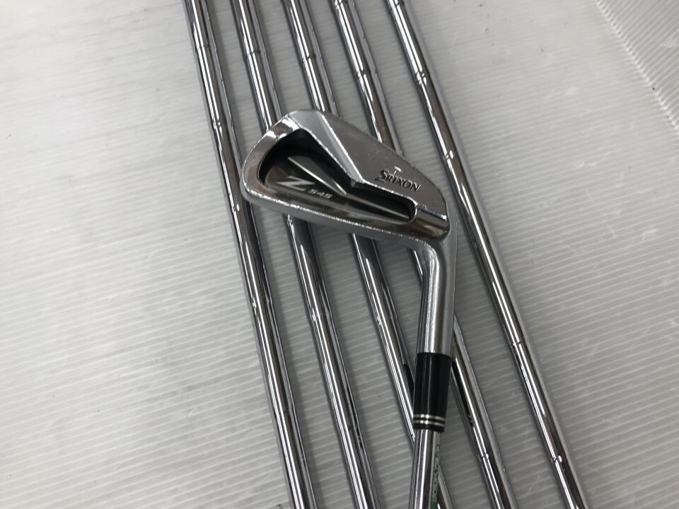 【中古】ダンロップ スリクソン Z545 アイアンセット S200フレックス 38.25インチ ダイナミックゴールド D.S.T. Cランク 右利き用 DUNLOP ゴルフクラブ ゴルフドゥ ゴルフ用品 GOLF DO 中古ゴルフクラ