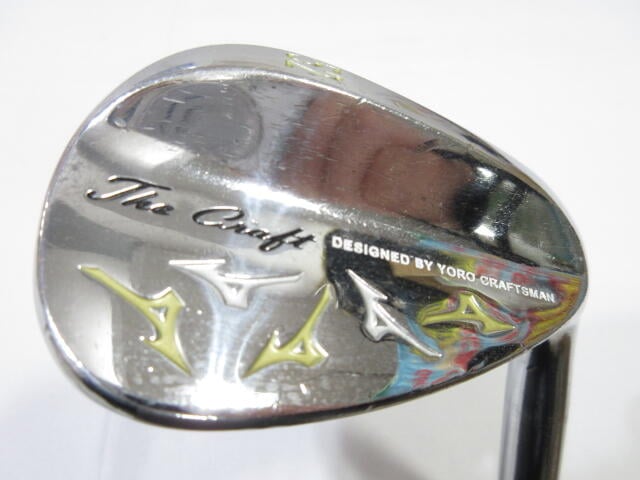 【中古】ミズノ The Craft ウェッジ 52° WEDGEフレックス 35.0インチ ダイナミックゴールド 95 Dランク 右利き用 MIZUNO ゴルフクラブ ゴルフドゥ ゴルフ用品 GOLF DO 中古ゴルフクラブ