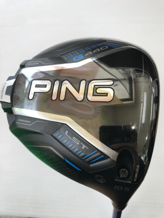 【中古】ピン G440 LST ドライバー 10.5° Sフレックス 45.25インチ SPD NX BLUE50 リシャフト品 Cランク 右利き用 PING ゴルフクラブ ゴルフドゥ ゴルフ用品 GOLF DO 中古ゴルフクラブ