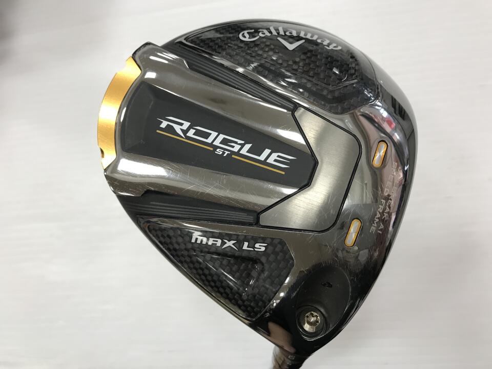 【中古】キャロウェイ ROGUE ST MAX LS ドライバー 9° Sフレックス 45.25インチ ヘッドカバーあり SPEEDER NX50 リシャフト品 Cランク 右利き用 Callaway ゴルフクラブ ローグSTマックスLS ゴルフドゥ ゴ