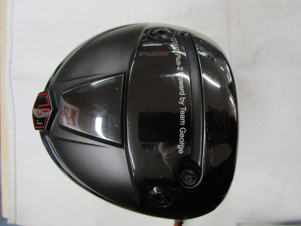 【中古】ジョージ武井デザイン GT455 Plus ドライバー 10.5° Sフレックス 45.25インチ ヘッドカバーあり ◆リシャフト◆ツア-AD　DI-6 リシャフト品 Cランク 右利き用 GTD ゴルフクラブ ゴルフドゥ
