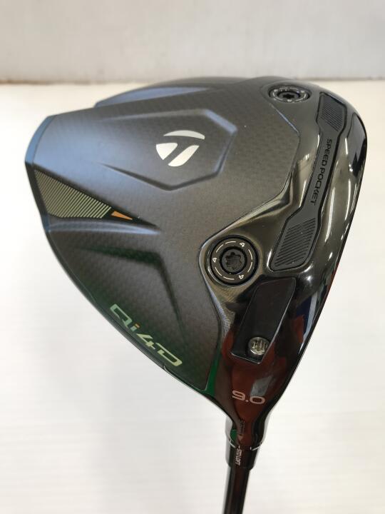 【中古】テーラーメイド Qi4D ドライバー 10.5° Sフレックス 45.5インチ ヘッドカバーあり REAX MR50 Bランク 右利き用 Taylormade ゴルフクラブ ゴルフドゥ ゴルフ用品 GOLF DO 中古ゴルフクラブ
