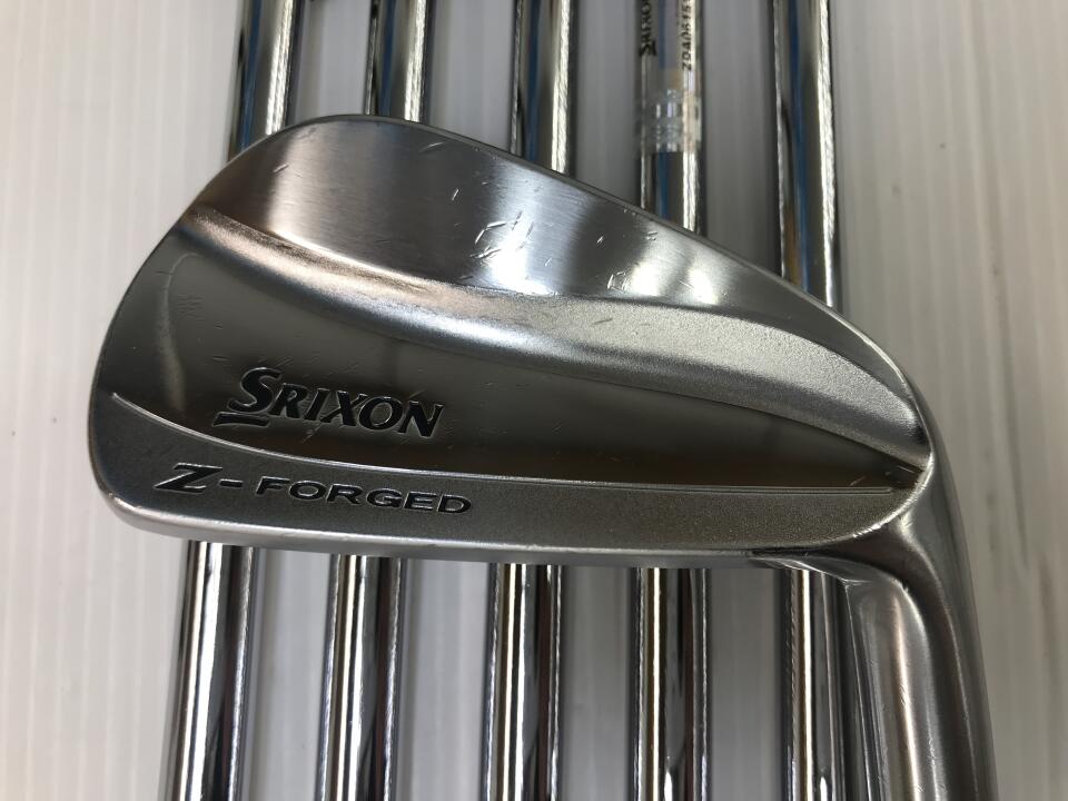 【中古】ダンロップ SRIXON Z-FORGED アイアンセット 26° Sフレックス 38.0インチ NSプロ MODUS 3 TOUR 120 Cランク 右利き用 DUNLOP ゴルフクラブ スリクソンZフォージド ゴルフドゥ ゴルフ用品 GOLF DO 中