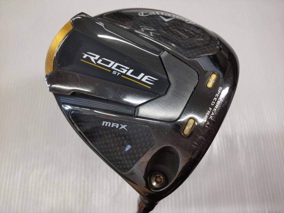 【中古】キャロウェイ ROGUE ST MAX ドライバー 9° Sフレックス 45.5インチ ヘッドカバーあり SPEEDER NX50 Dランク 右利き用 Callaway ゴルフクラブ ローグSTマックス ゴルフドゥ ゴルフ用品 GOLF DO 中古