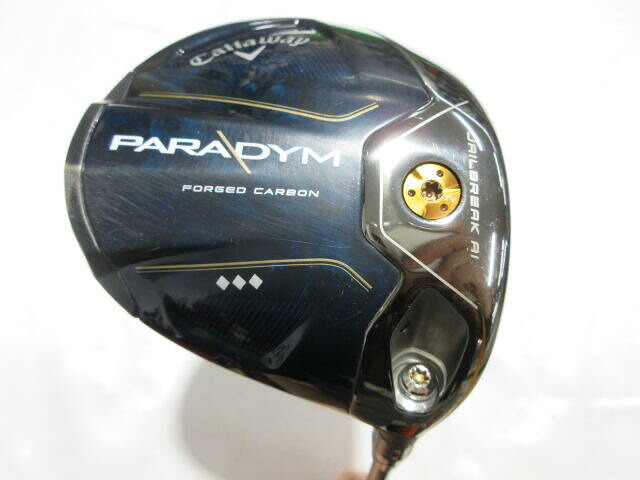 【中古】キャロウェイ PARADYM ◆◆◆ ドライバー 9.0&deg; Sフレックス 45.5インチ ヘッドカバーあり TENSEI 50 forCallaway(Ai SMOKE) リシャフト品 Cランク 右利き用 Callaway ゴルフクラブ パラダイム トリプ｜ゴルフ ドゥ 中古クラブ店