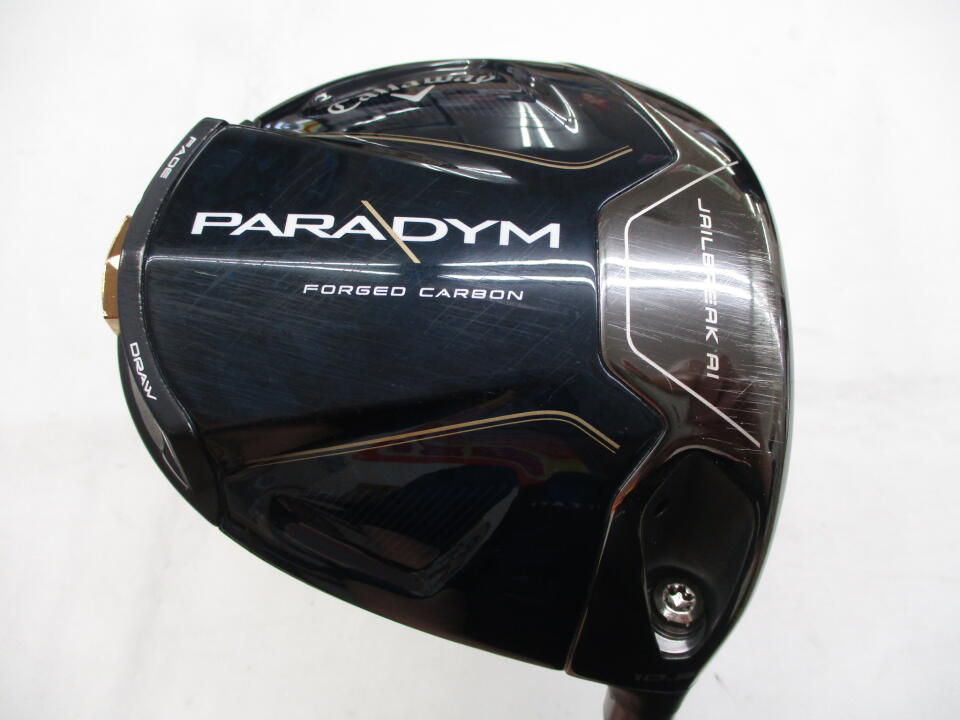 【中古】キャロウェイ PARADYM ドライバー 10.5° Sフレックス 45.25インチ ヘッドカバーあり Speeder 661EVOLUTION 5 リシャフト品 Cランク 右利き用 Callaway ゴルフクラブ パラダイム ゴルフドゥ ゴルフ 23,910円