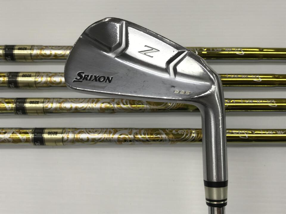 【中古】ダンロップ スリクソン Z925 限定 アイアンセット S200フレックス 37.5インチ ダイナミックゴールド D.S.T.デザインチューニング Dランク 右利き用 DUNLOP ゴルフクラブ ゴル