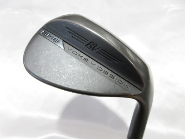 【中古】タイトリスト ボーケイ SM8 JET BLACK ウェッジ 58° WEDGEフレックス 35.0インチ ダイナミックゴールド Cランク 右利き用 Titleist ゴルフクラブ ゴルフドゥ ゴルフ用品 GOLF DO 中古ゴルフクラ