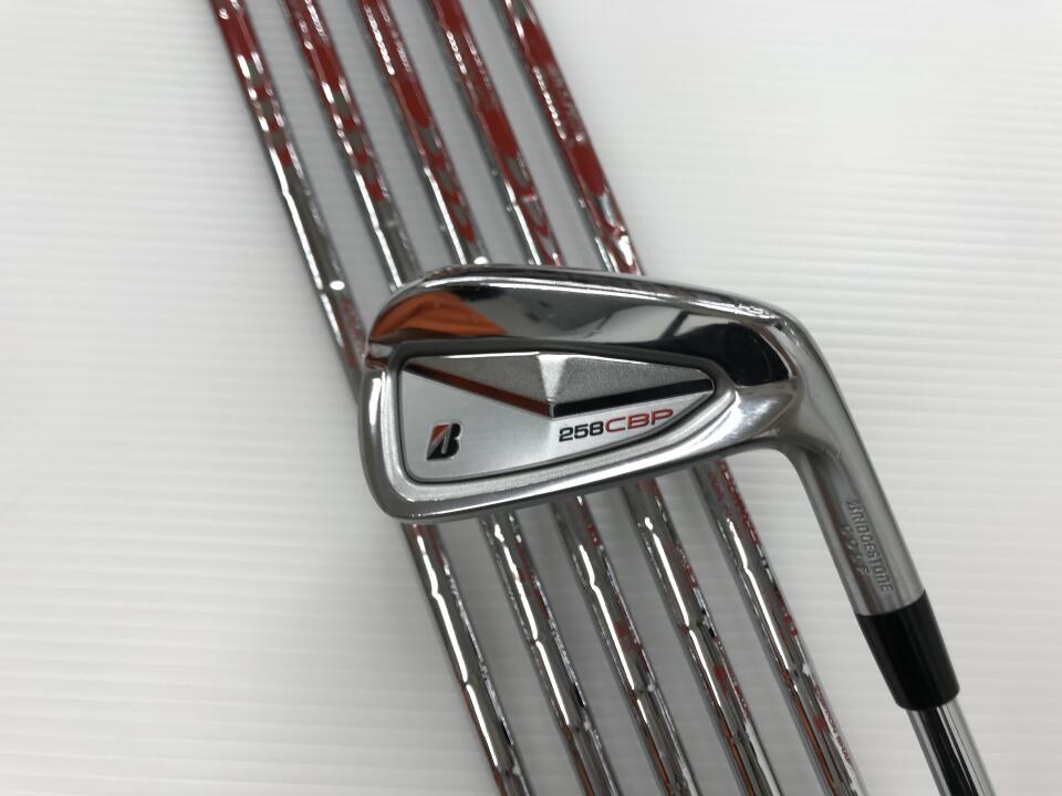 【中古】ブリヂストン 258CBP アイアンセット Sフレックス 38.0インチ NSプロ MODUS 3 TOUR 105 DUAL FLOW Cランク 右利き用 BRIDGESTONE ゴルフクラブ ゴルフドゥ ゴルフ用品 GOLF DO 中古ゴルフクラブ