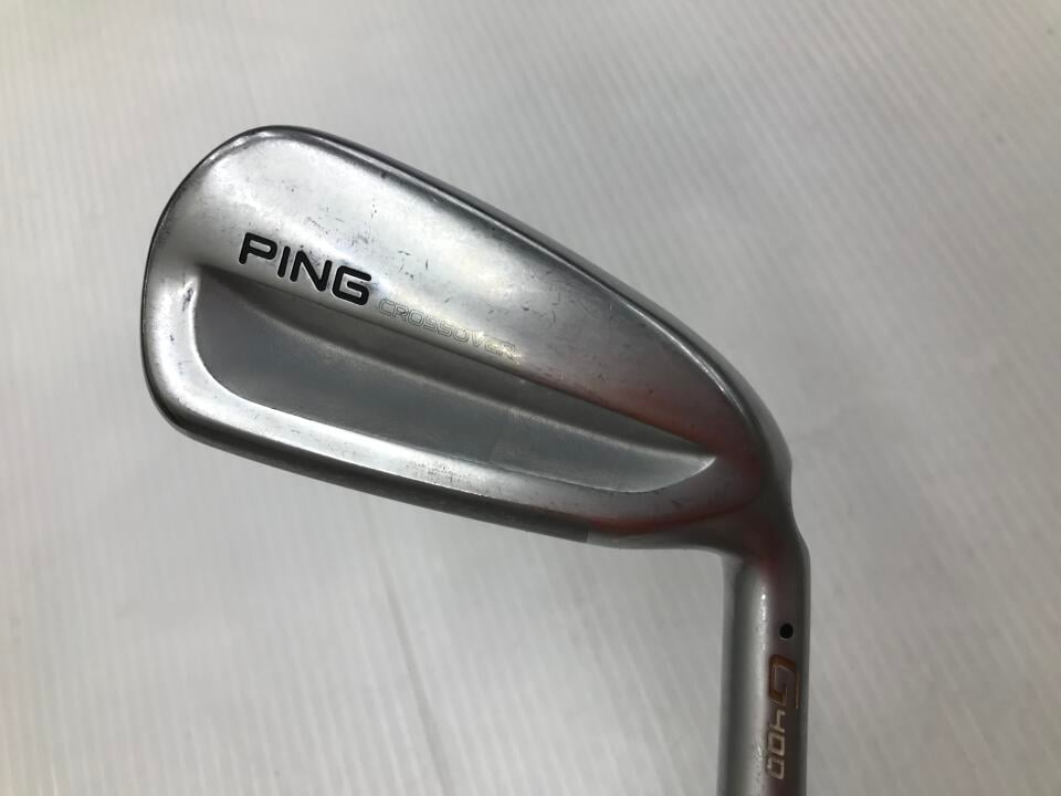 【中古】ピン G400 CROSSOVER ユーティリティ 25° Sフレックス 38.5インチ ALTA J CB Dランク 右利き用 PING ゴルフクラブ G400クロスオーバー ゴルフドゥ ゴルフ用品 GOLF DO 中古ゴルフクラブ