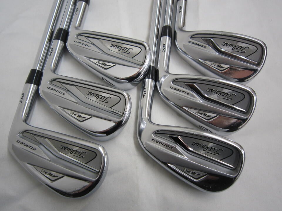 【中古】タイトリスト AP 2 718 アイアンセット 26° Sフレックス 38.0インチ NSプロ MODUS 3 TOUR 120 Dランク 右利き用 Titleist ゴルフクラブ ゴルフドゥ ゴルフ用品 GOLF DO 中古ゴルフクラブ