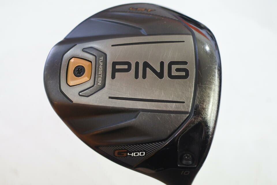 【中古】ピン G400 LS TEC ドライバー 10° Rフレックス 45.25インチ ヘッドカバーあり TOUR 173-65 Cランク 右利き用 PING ゴルフクラブ ゴルフドゥ ゴルフ用品 GOLF DO 中古ゴルフクラブ