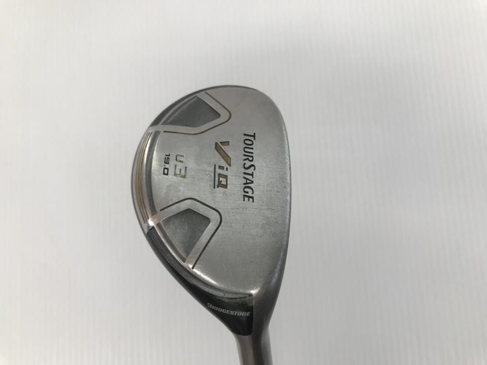 【中古】【訳あり】ブリヂストン ツアーステージ V-iQ (2008) ユーティリティ 19° SRフレックス 39.75インチ VU-50 Dランク 右利き用 BRIDGESTONE ゴルフクラブ ゴルフドゥ ゴルフ用品 GOLF DO 中古ゴル