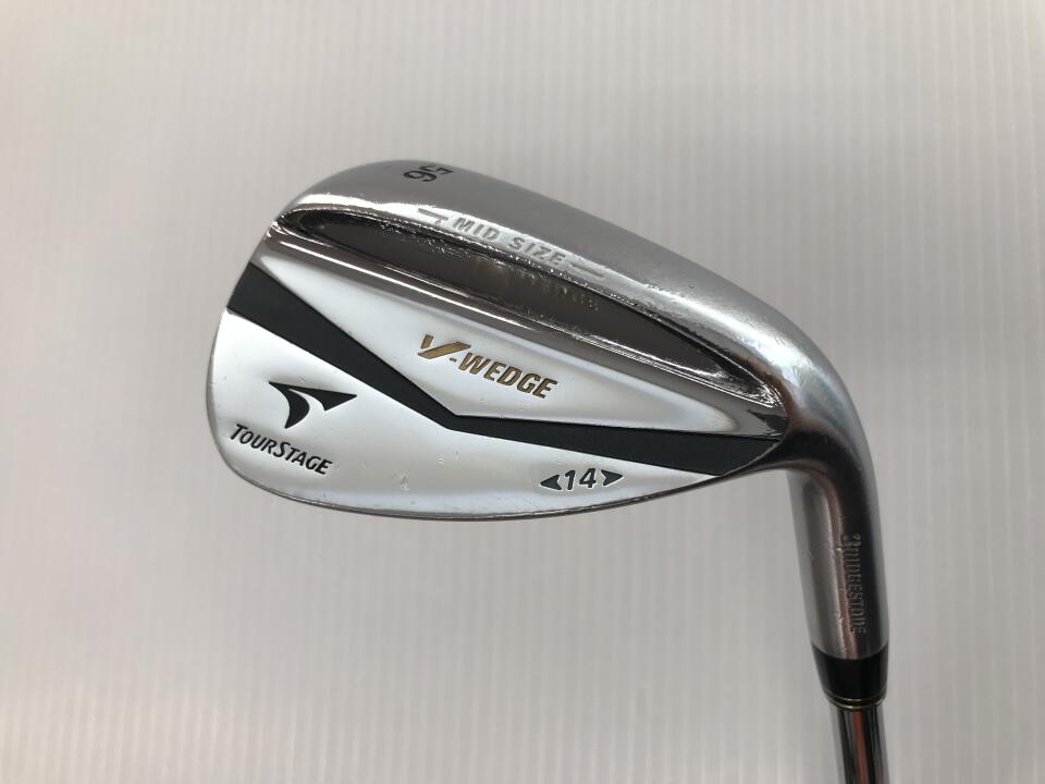【中古】【訳あり】ブリヂストン ツアーステージ V-WEDGE ウェッジ 56° Sフレックス 35.25インチ NSプロ950GHウエイトフロー Dランク 右利き用 BRIDGESTONE ゴルフクラブ ゴルフドゥ ゴルフ用品 GOLF DO