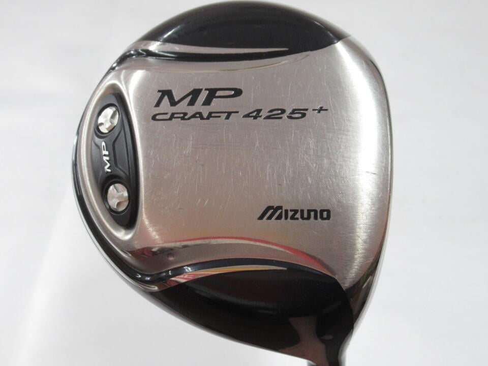 【中古】ミズノ MP CRAFT425+ ドライバー 9.5° Sフレックス 45.0インチ ヘッドカバーあり クワッドMP スペシャルチューン Dランク 右利き用 MIZUNO ゴルフクラブ ゴルフドゥ ゴルフ用品 GOLF DO 中古ゴ