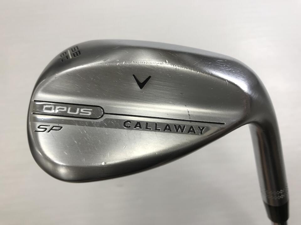 【中古】キャロウェイ OPUS SP クロム ウェッジ 58° Sフレックス 35.0インチ NSプロ MODUS 3 TOUR 105 Cランク 右利き用 Callaway ゴルフクラブ オーパスSP クロム ゴルフドゥ ゴルフ用品 GOLF DO 中古ゴル