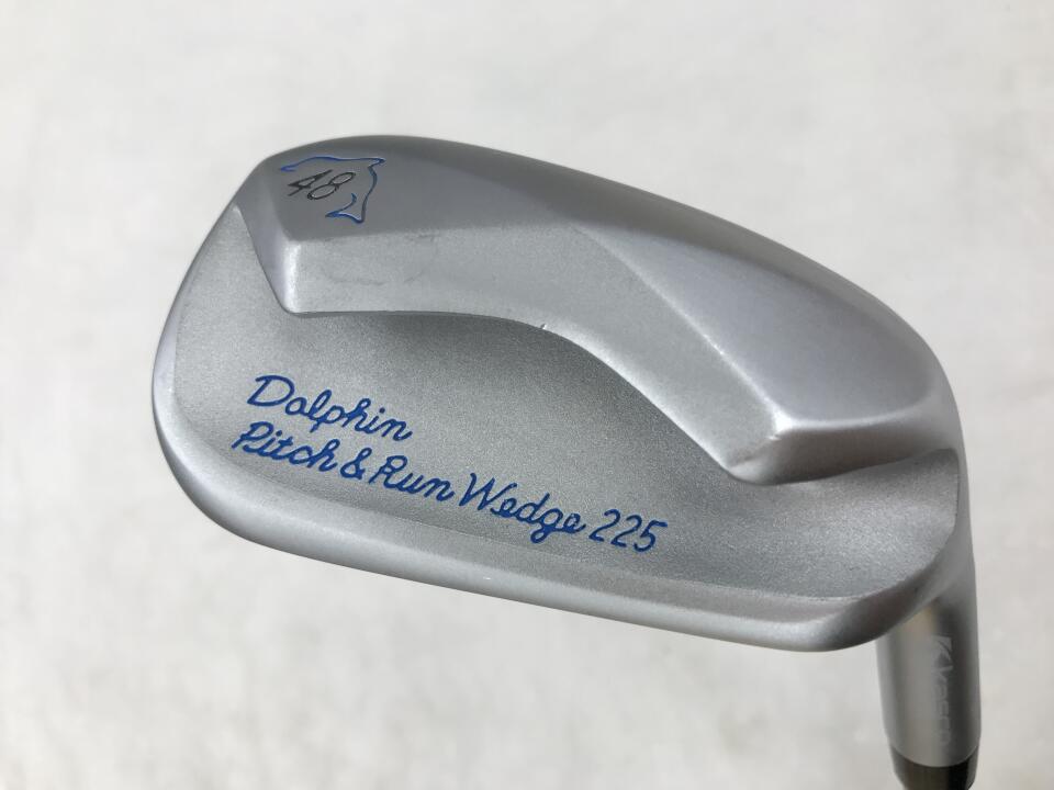 【中古】キャスコ Dolphin Pitch & Run Wedge DPW-225 レディス ウェッジ 48&deg; WEDGEフレックス 33.0インチ Dolphin DP-251 Cランク 右利き用 Kasco ゴルフクラブ ゴルフドゥ ゴルフ用品 GOLF DO 中古ゴルフクラブ｜ゴルフ ドゥ 中古クラブ店